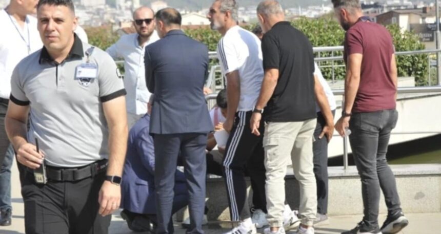 Gebze’deki törende iki öğrenci açlıktan bayıldı