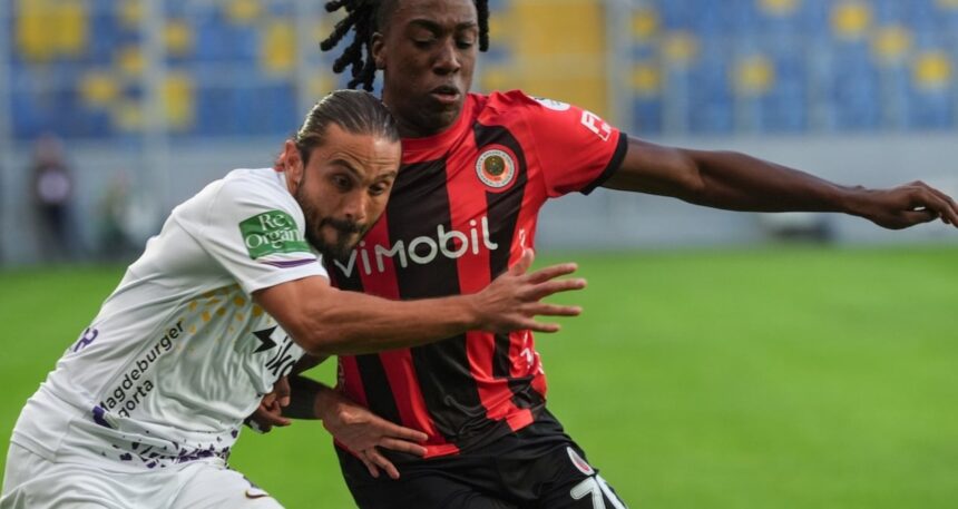 Gençlerbirliği siftah yaptı