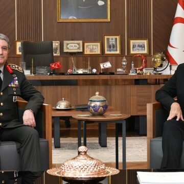 Genelkurmay Başkanı Bayraktaroğlu’ndan KKTC’ye ilk resmi ziyaret