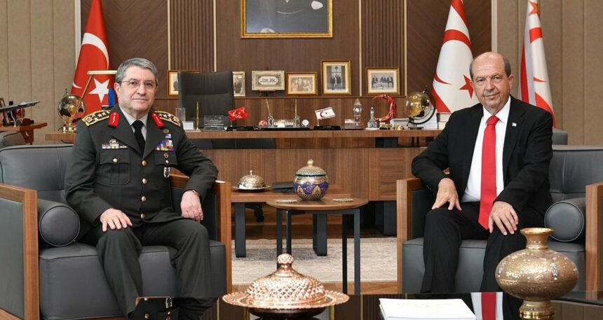 Genelkurmay Başkanı Bayraktaroğlu’ndan KKTC’ye ilk resmi ziyaret