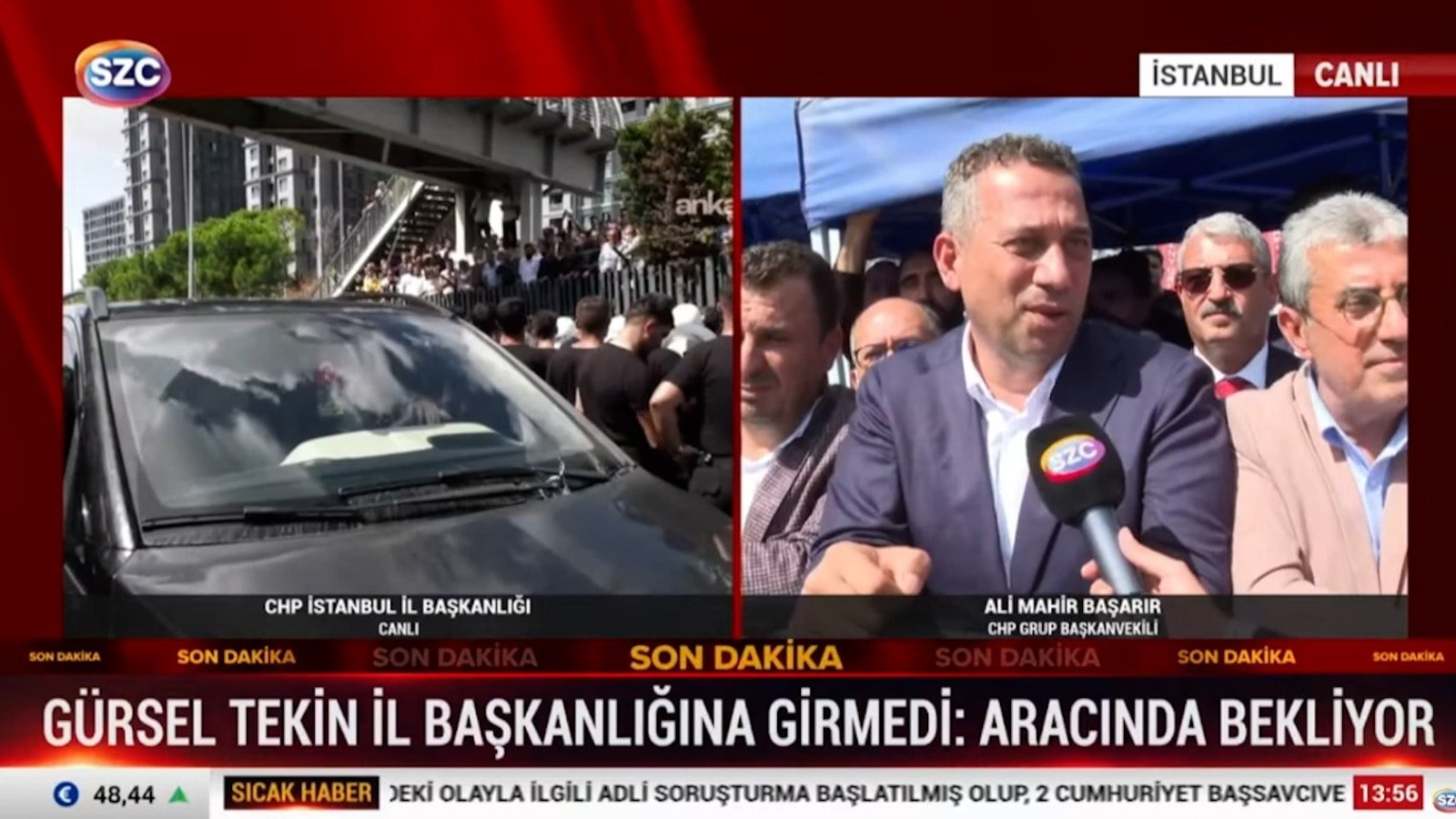 Gürsel Tekin'in 'bunlar CHP'li değil' sözlerine CHP'den jet yanıt