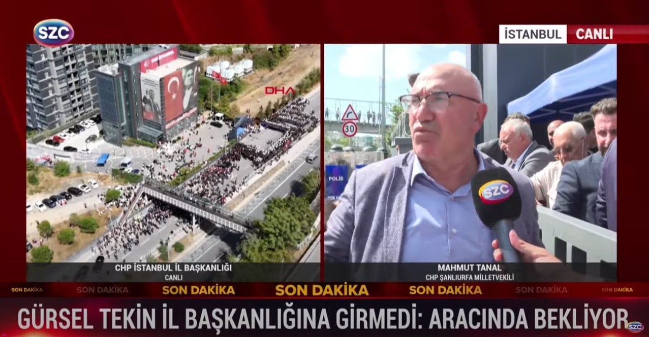 Gürsel Tekin'in 'bunlar CHP'li değil' sözlerine CHP'den jet yanıt