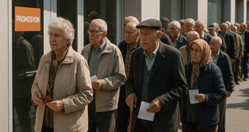 Haberi alan emekli bankada sıraya girdi: Promosyonlar 30 bin TL’ye çıktı
