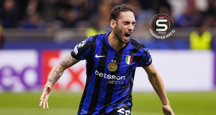 Hakan Çalhanoğlu transferinde sona yaklaşıldı