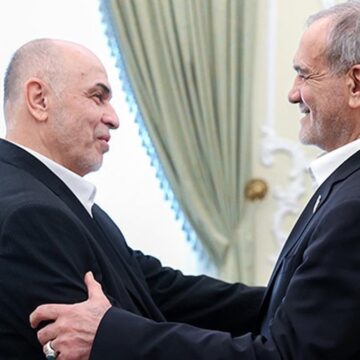 Hamas heyeti, İran Dışişleri Bakanı Erakçi ile Doha’da Gazze gündemini görüştü