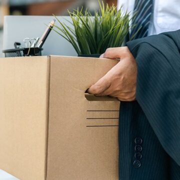 Hatayı fark etti işine son verildi