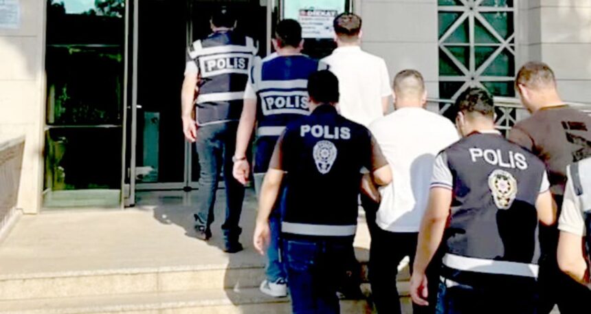 Havaya ateş açıp bir de paylaştılar: Hepsi gözaltında