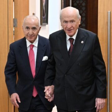 Hikmet Çetin ile Bahçeli görüşmesinin detayları ortaya çıktı