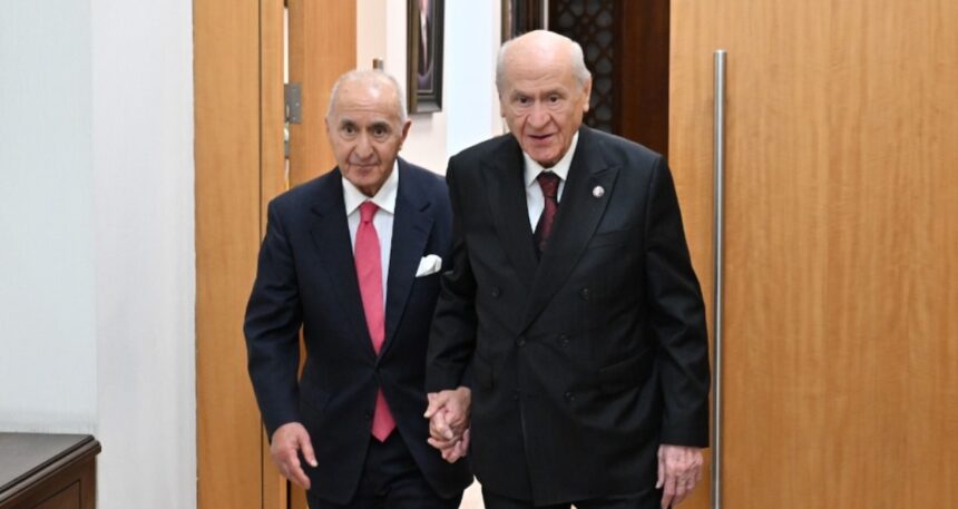 Hikmet Çetin ile Bahçeli görüşmesinin detayları ortaya çıktı