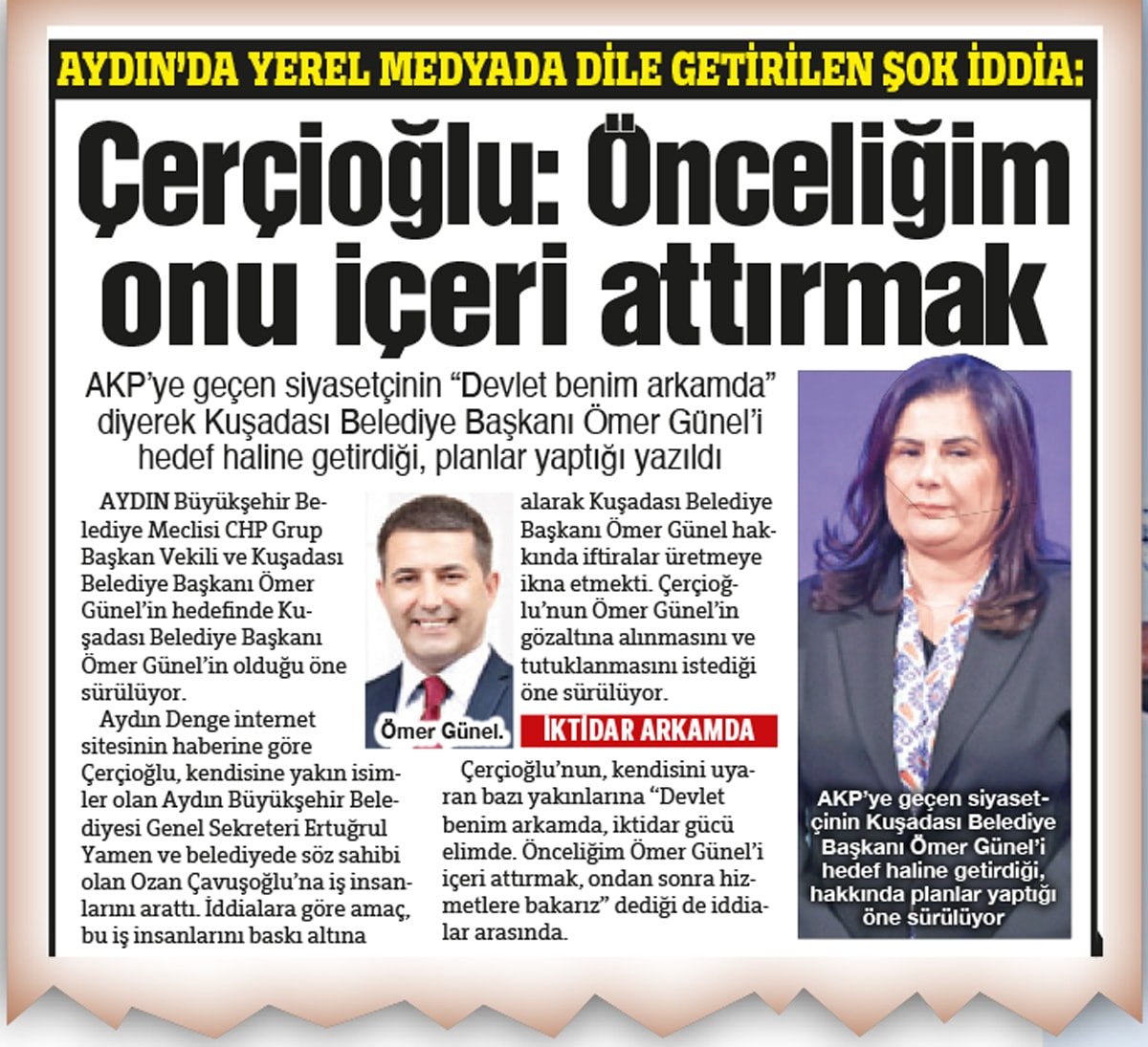 İçeri attıramadı ama dışarı attırdı 1 İçeri attıramadı ama dışarı attırdı