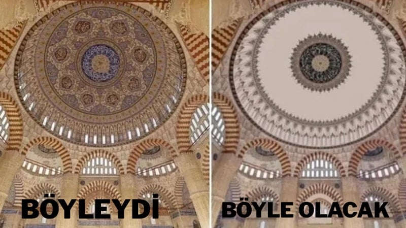 İlber Ortaylı’dan Selimiye Camii restorasyonuna tepki: Bunun adı ihya değil imhadır 1 İlber Ortaylı’dan Selimiye Camii restorasyonuna tepki: Bunun adı ihya değil imhadır