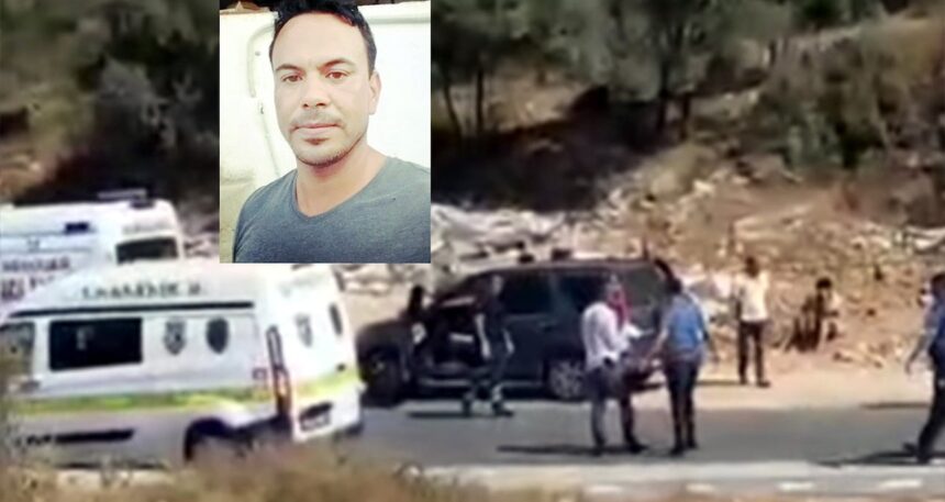 İlçenin ünlü emlakçısı otomobilinde silahla vurulmuş halde bulundu