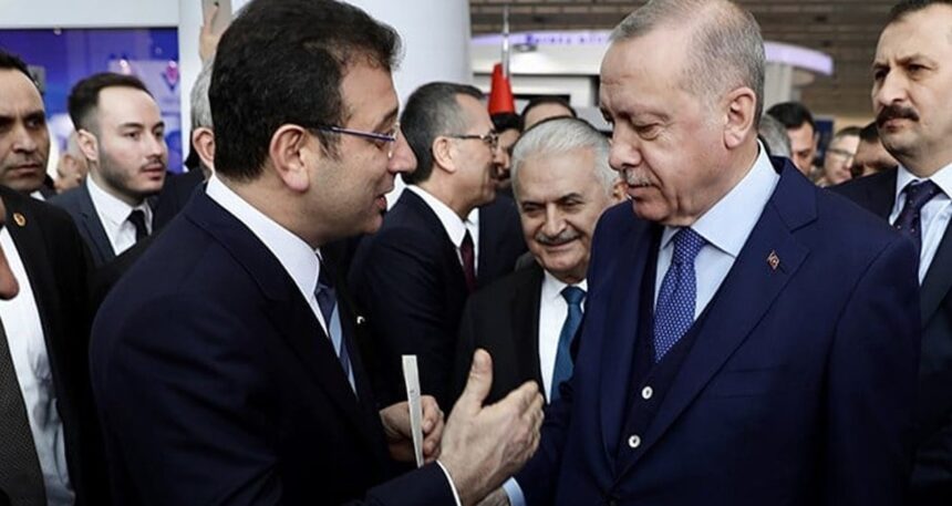 İmamoğlu’ndan Erdoğan’a: Kendi yol arkadaşlarınız bile sizden sonrasına hazırlanıyor