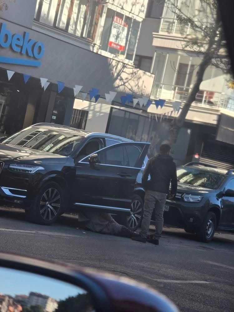 İş insanı sokak ortasında böyle vuruldu