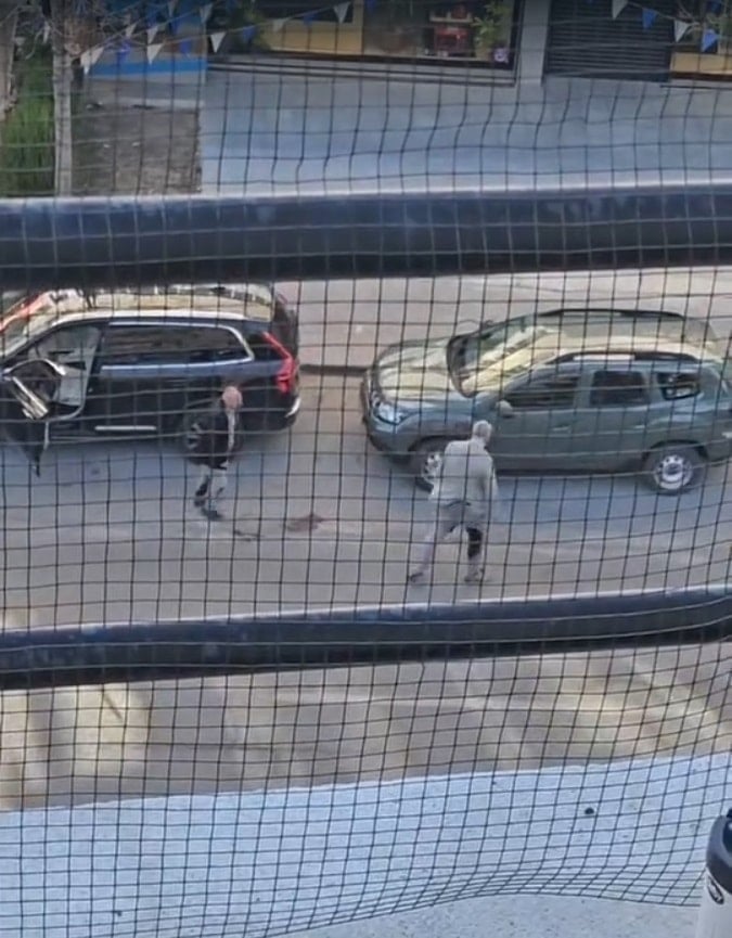 İş insanı sokak ortasında böyle vuruldu