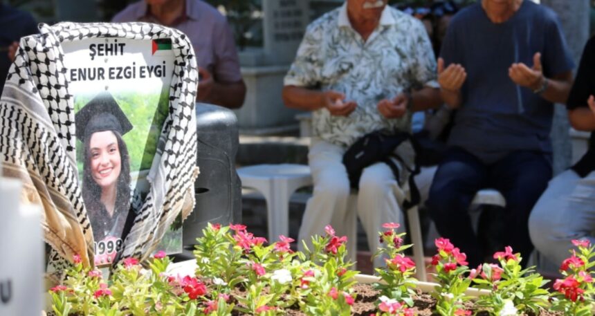İsrail askerlerince katledilen Ayşenur Ezgi Eygi’nin eşi: İsrail’den hesap sorulmasını talep etmiştik