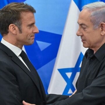 İsrail, Macron’a kapıları kapattı