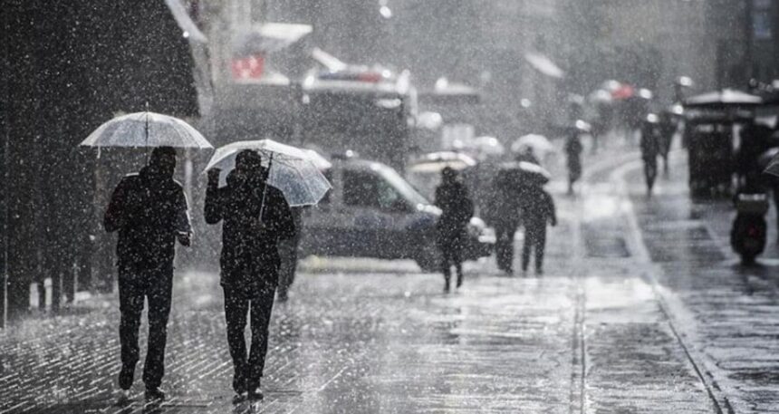 İstanbul da aralarında! O şehirlere hafta sonu uyarısı yapıldı
