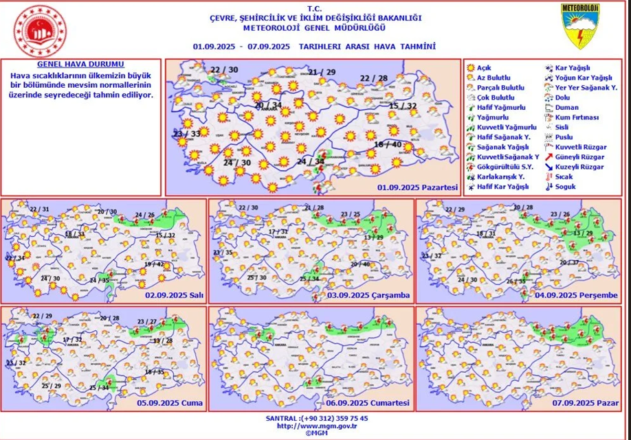 İstanbul'a yağmur sürprizi! Meteoroloji saat verdi