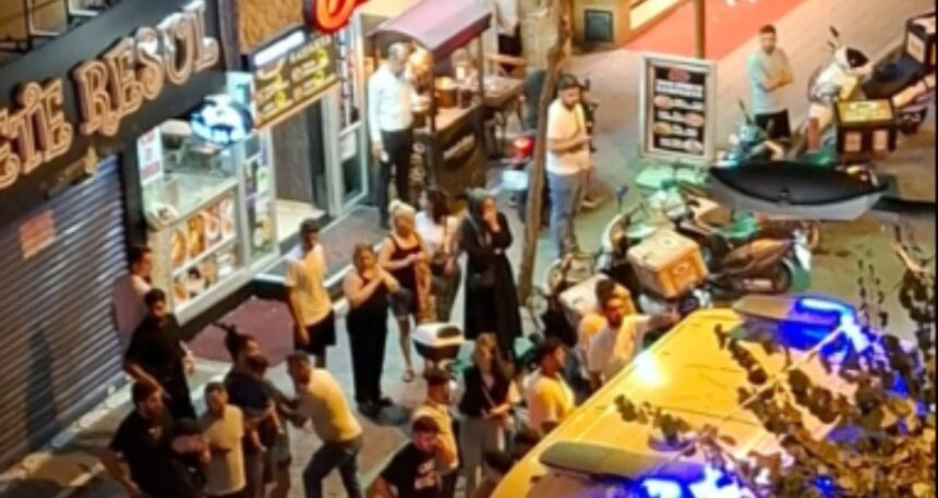 İstanbul’da büfede bıçaklı kavga: 1 ölü