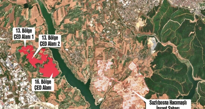 İstanbul’un suyu kuşatma altında