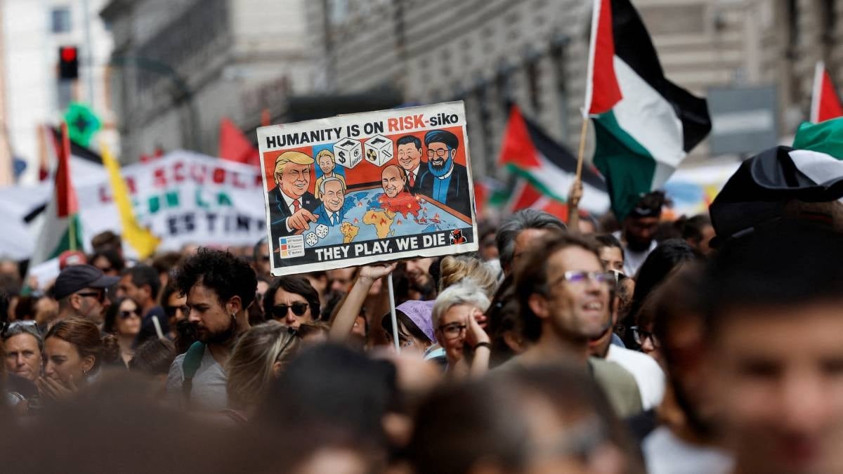 İtalya hükümeti Filistin'i tanımadı, sokaklar karıştı