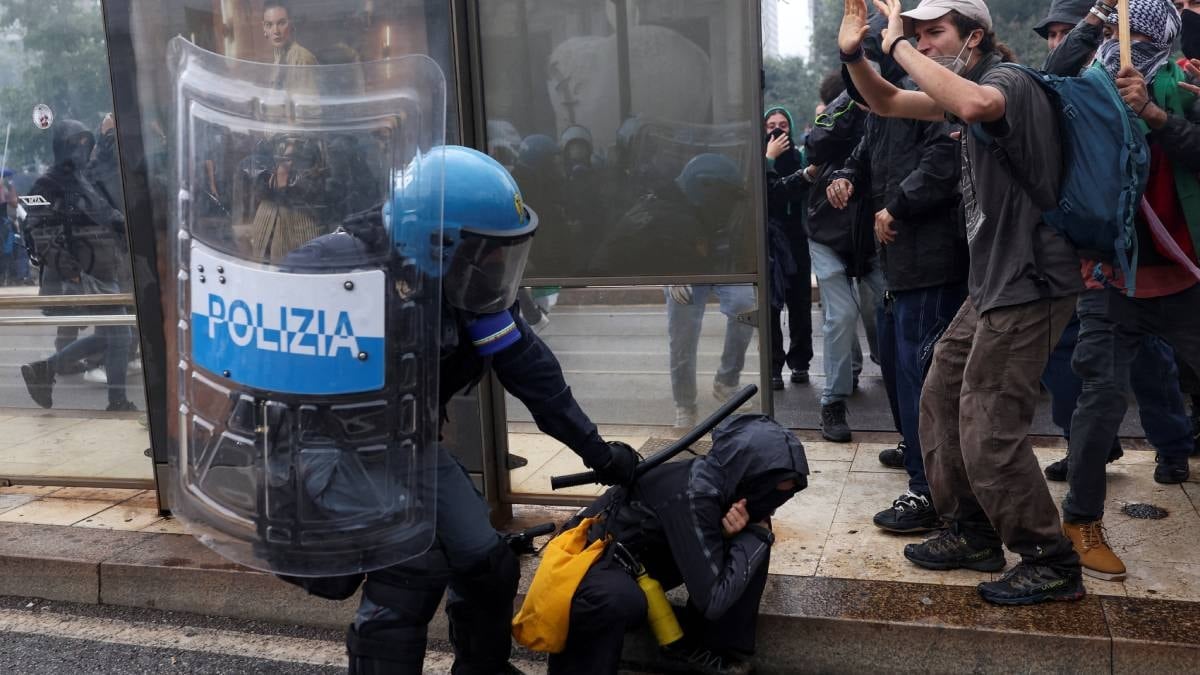 İtalya hükümeti Filistin'i tanımadı, sokaklar karıştı