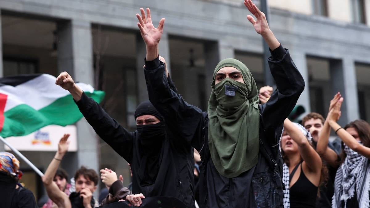 İtalya hükümeti Filistin'i tanımadı, sokaklar karıştı