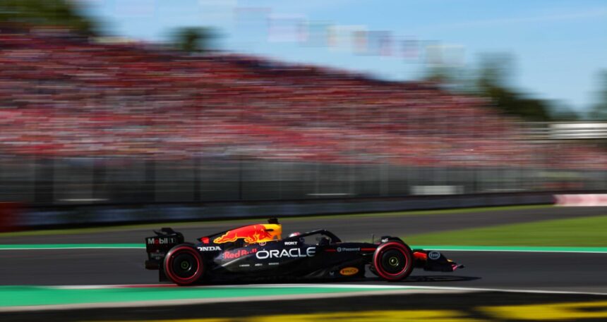 İtalya’da zafer Max Verstappen’in