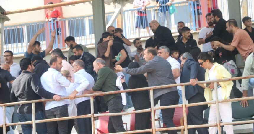 Kadın futbol maçında taraftar kavgası! 3 yaralı