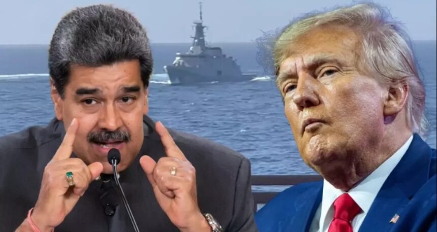 Karayip restleşmesi! Trump tehdit etti, Maduro rest çekti