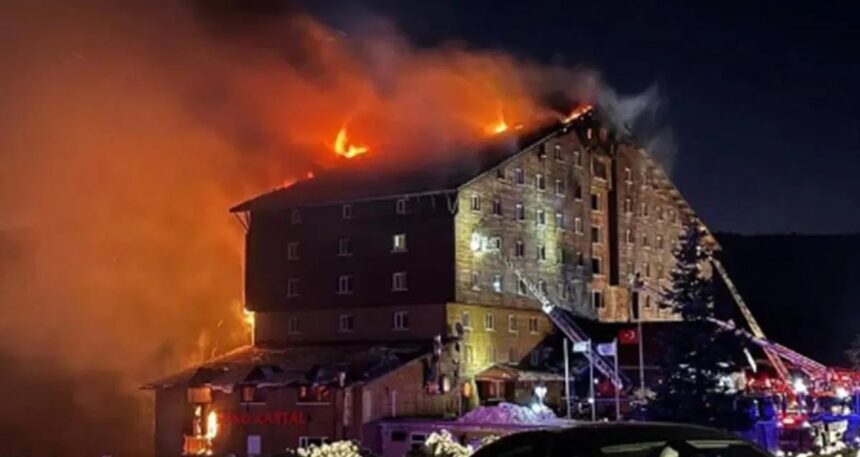 Kartalkaya yangını davasında tutuklu sayısı 20’ye ulaştı