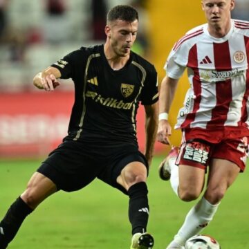 Kayserispor beraberliğe abone oldu