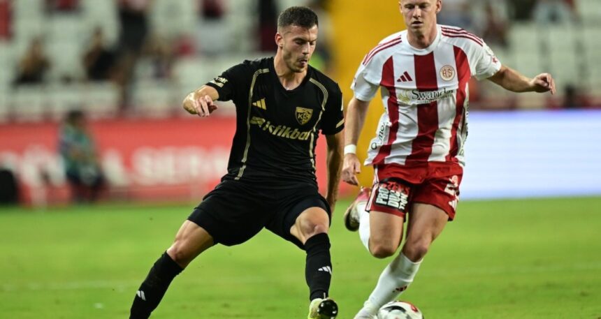 Kayserispor beraberliğe abone oldu