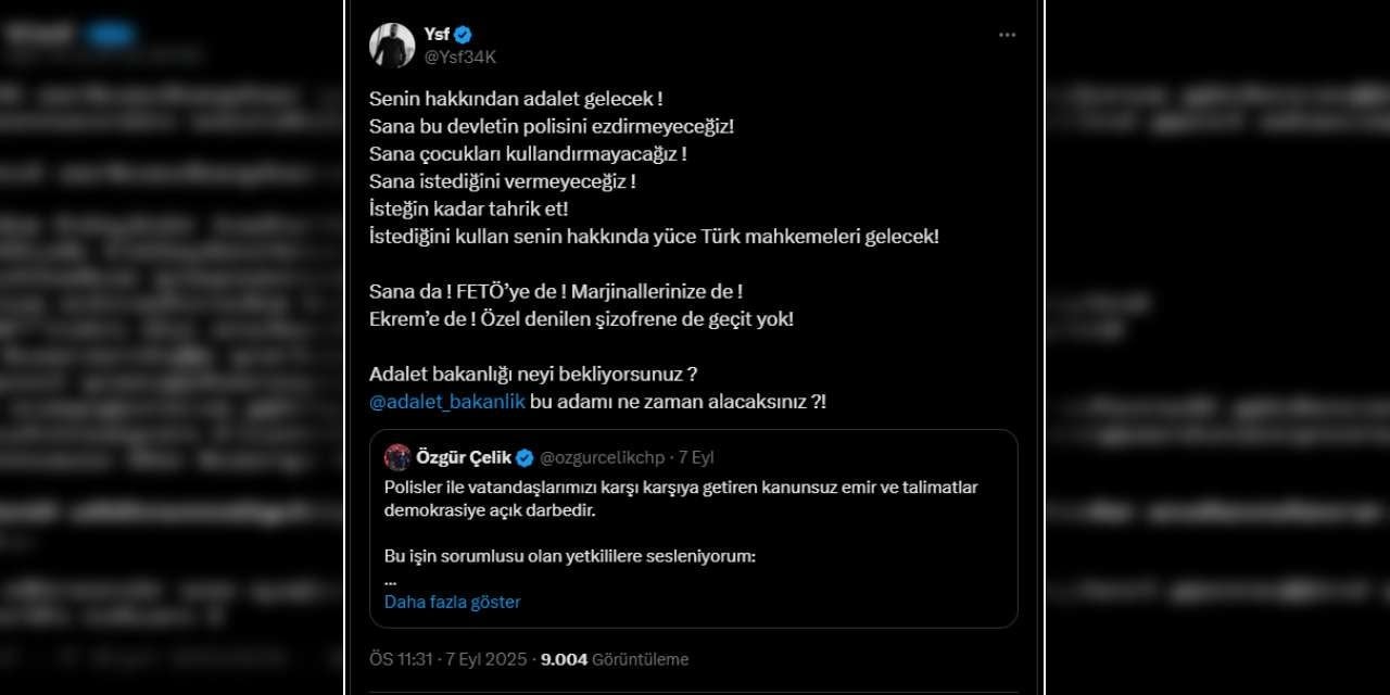 Kayyum Gürsel Tekin'in minibüsünden troll çıktı!