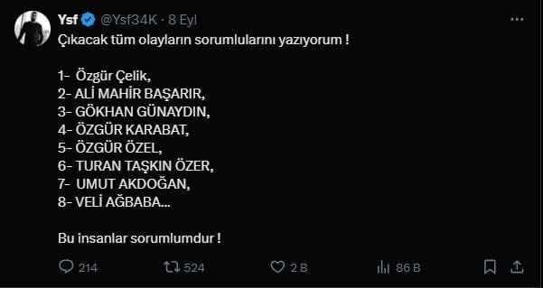 Kayyum Gürsel Tekin'in minibüsünden troll çıktı!