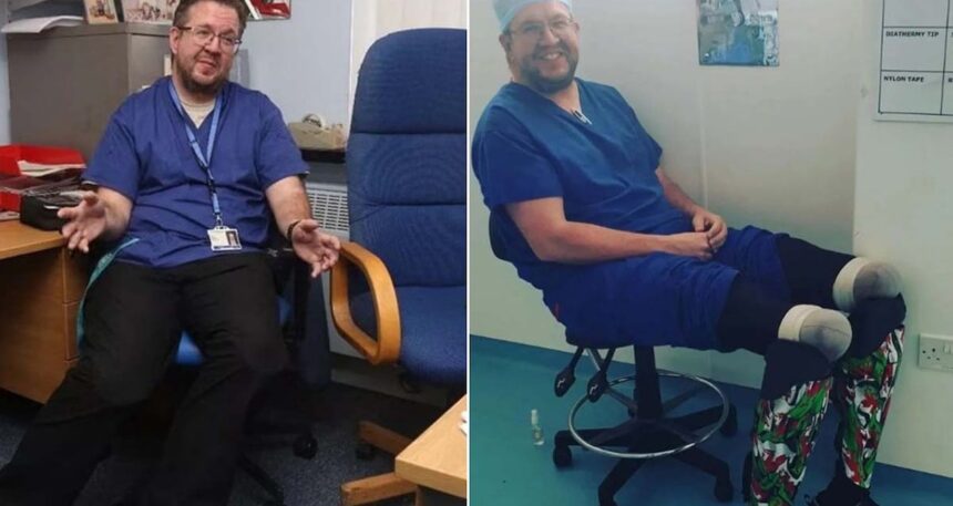 Kendi bacaklarını kesen cerraha hapis cezası