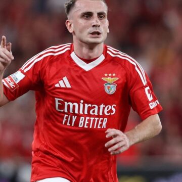 Kerem Aktürkoğlu’ndan Benfica’ya veda