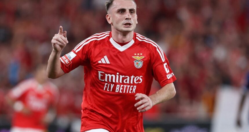 Kerem Aktürkoğlu’ndan Benfica’ya veda