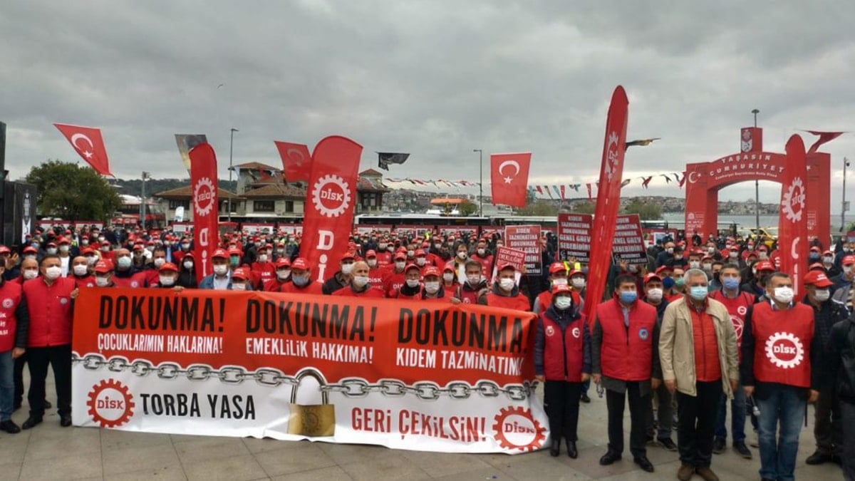 Kıdem tazminatını tırpan planı: TES