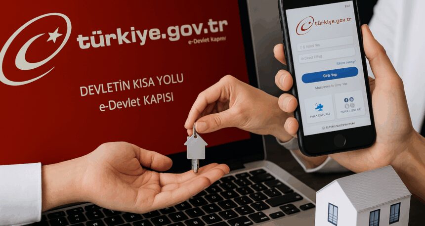 Kiracı ve ev sahipleri için yeni dönem: Tüm işlemler e-Devlet’e taşınıyor