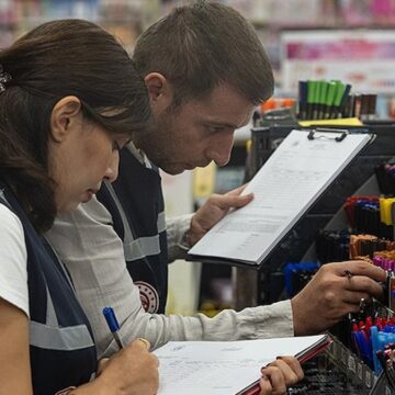 Kırtasiye ve okul ürünleri satan 154 işletmeye para cezası verildi