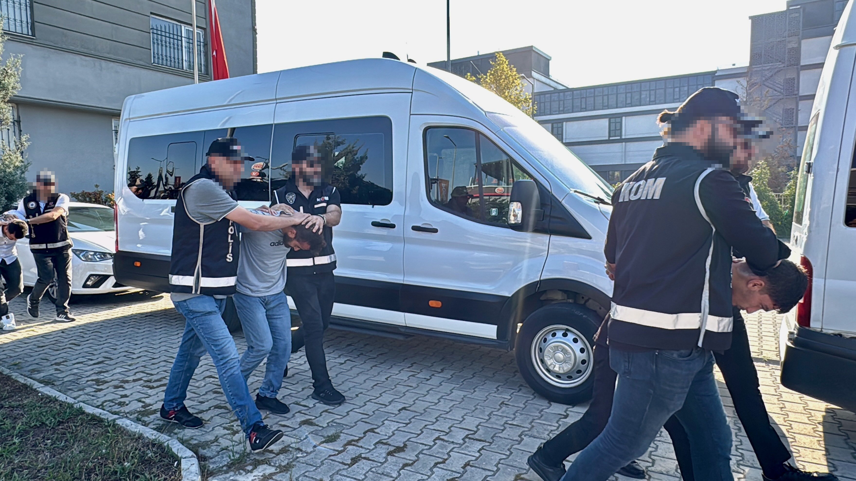 Kocaeli merkezli 3 ilde suç örgütü operasyonu: 7 tutuklama