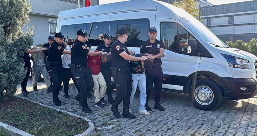 Kocaeli merkezli 3 ilde suç örgütü operasyonu: 7 tutuklama