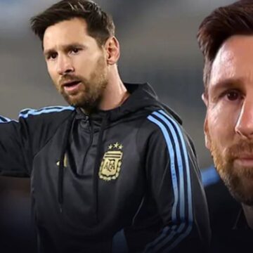 Lionel Messi gözyaşlarıyla veda etti!