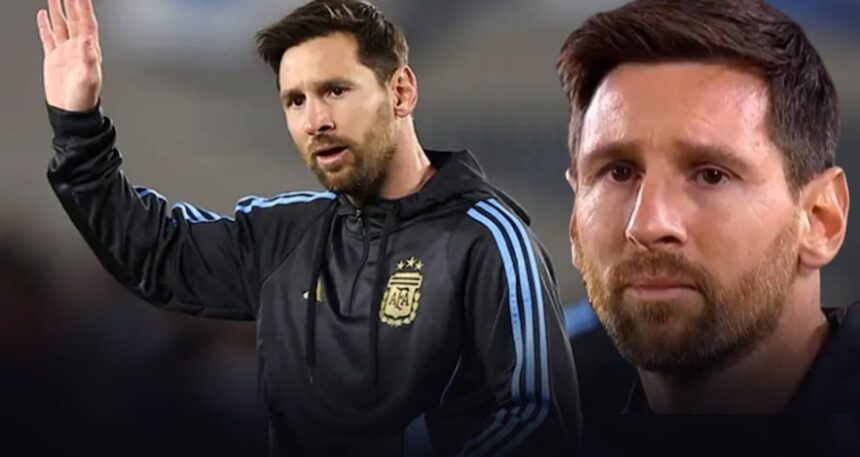 Lionel Messi gözyaşlarıyla veda etti!