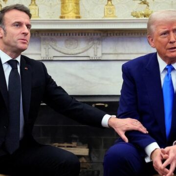 Macron ve Trump görüşmesi… “Filistin’i tanımak Hamas’ı unutturmuyor”