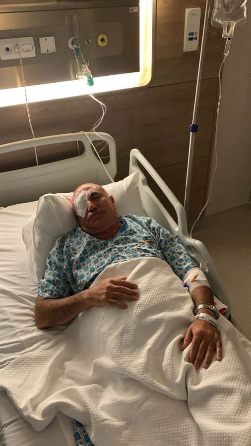 Mahmut Tanal, polis müdahalesinde gözünden yaralandı