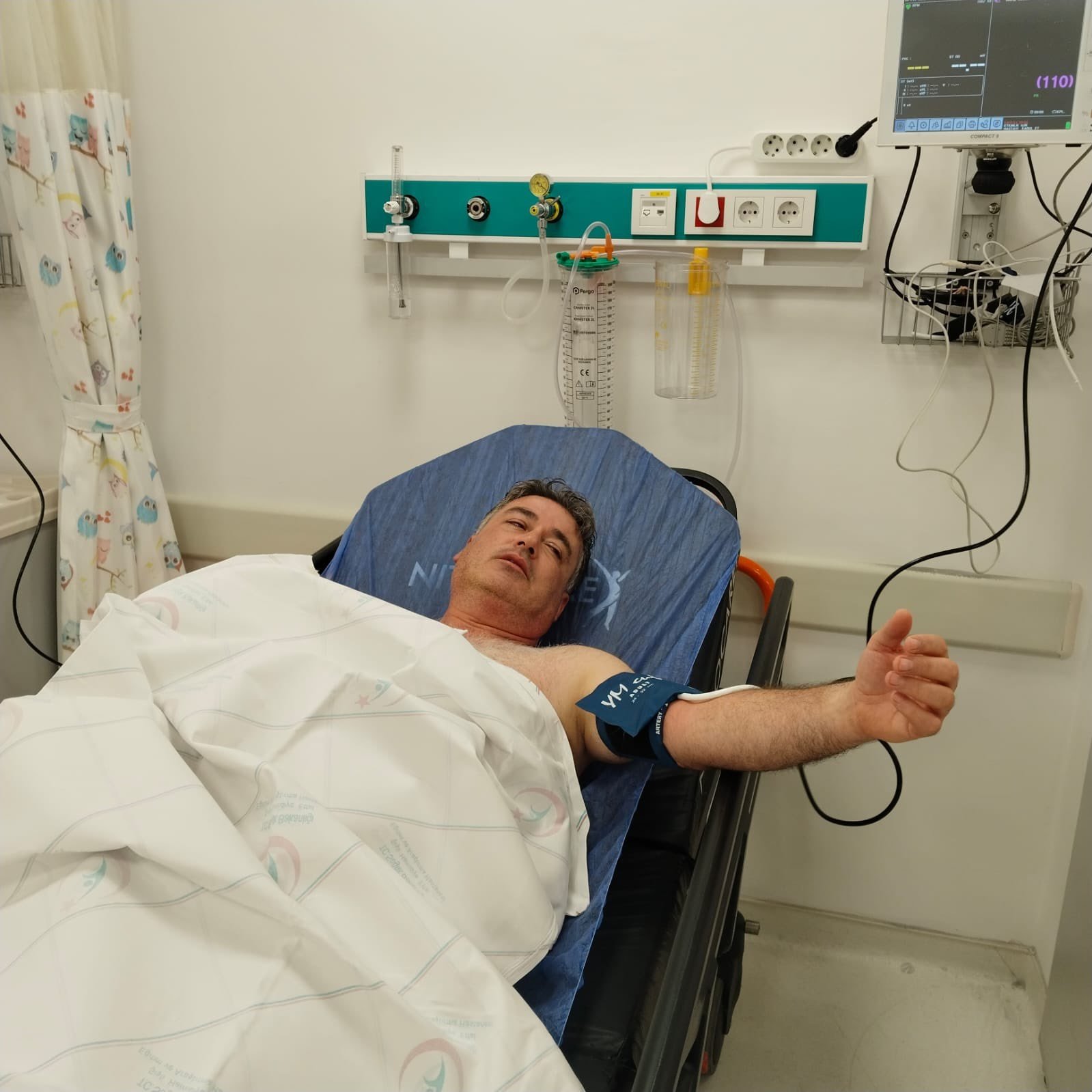 Mahmut Tanal, polis müdahalesinde gözünden yaralandı