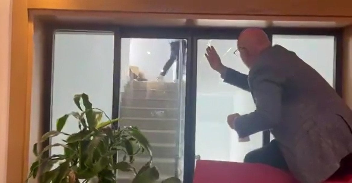 Mahmut Tanal yakaladı hemen kamerayı açtı: 'Bu ne cüret?'